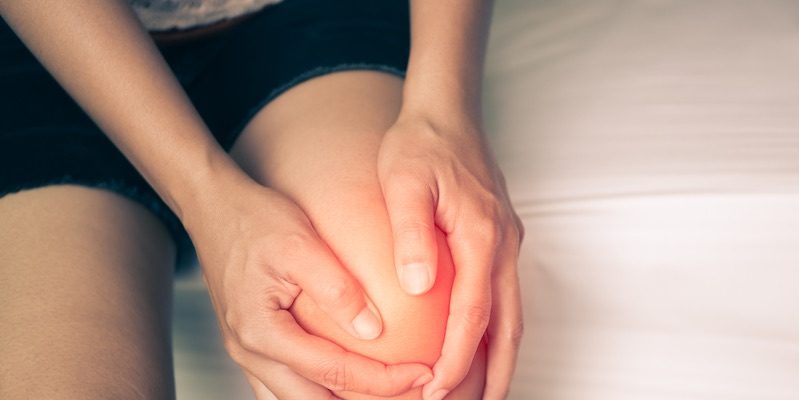 علائم بورسیت یا اماس مفصلی